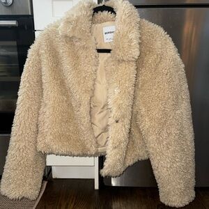 Fur jacket!